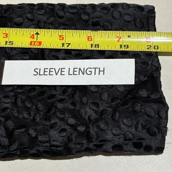 Eileen Fisher Embroidery Silk Long Jacket Sz PS Evening Formal Luxury Minimalist - Picture 9 of 12